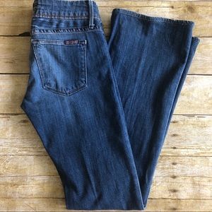 Hudson Jeans Bootcut with Flat Pocket Size 25